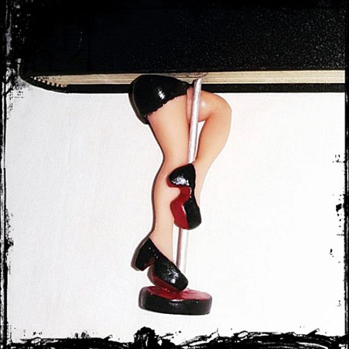 I Make Polymer Clay Book Hero Legs That Come Out Of The Book Pages I Make Polymer Clay Book Hero Legs That Come Out Of The Book Pages