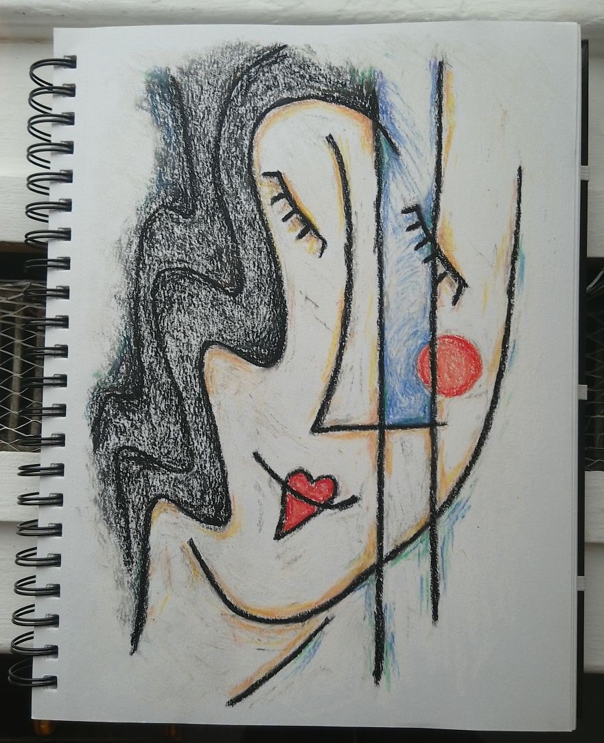 I Painted My Dear Friend Charity