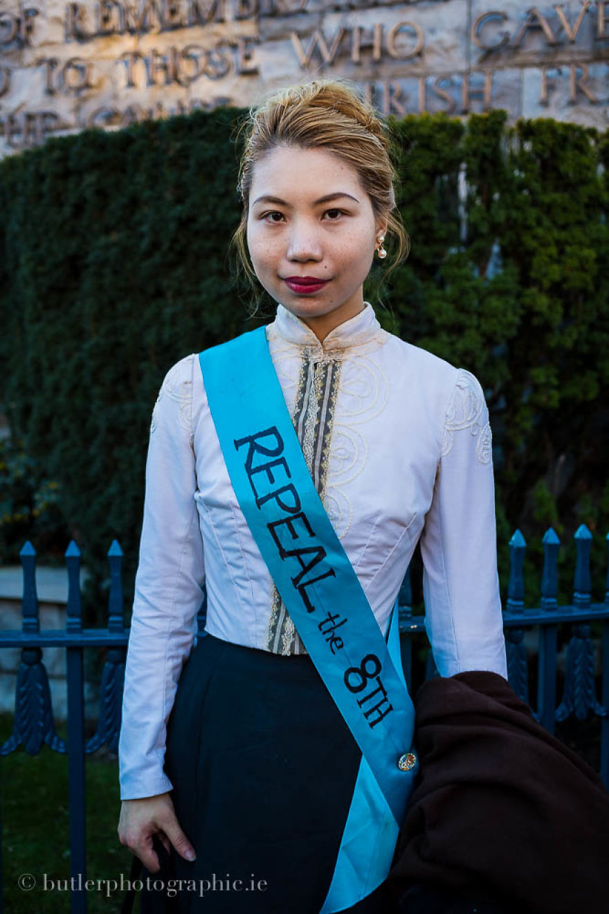 On International Women's Day 2017, We Photographed The "Strike 4 Repeal" March In Dublin On International Women's Day 2017, We Photographed The "Strike 4 Repeal" March In Dublin