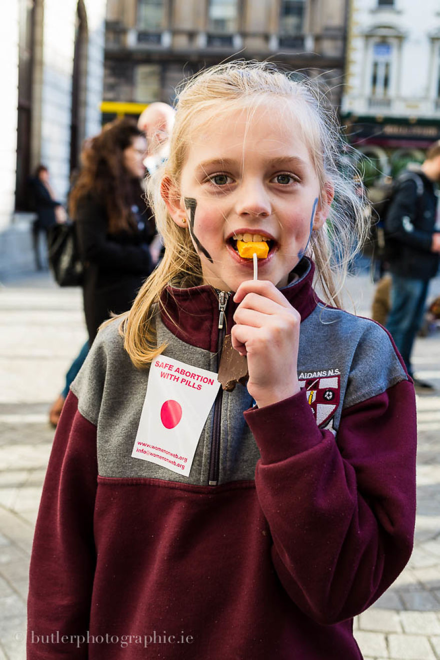 On International Women's Day 2017, We Photographed The "Strike 4 Repeal" March In Dublin
