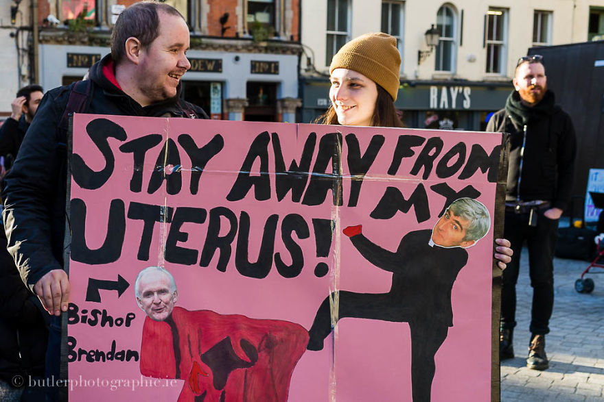 On International Women's Day 2017, We Photographed The "Strike 4 Repeal" March In Dublin