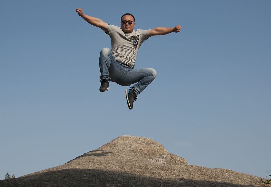 I See Many Funny Strangers On The Rock Everyday I See Many Funny Strangers On The Rock Everyday