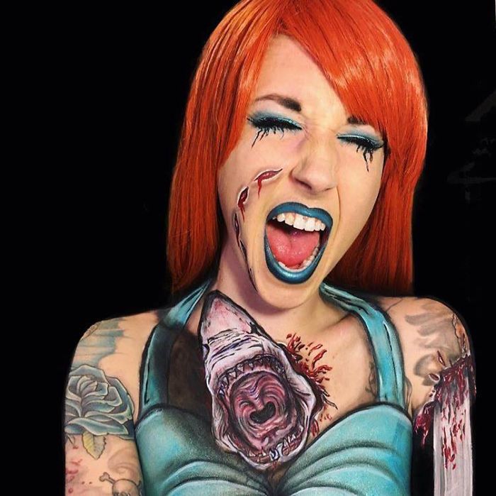 I Spend 10-20 Hours At A Time Turning Myself Into Different Characters