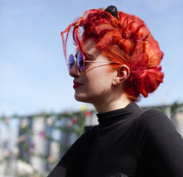 I Spent 30 Days Hair Dyeing And Sculpting For A Good Cause!