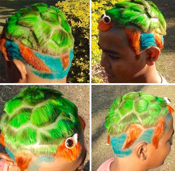 I Spent 30 Days Hair Dyeing And Sculpting For A Good Cause!