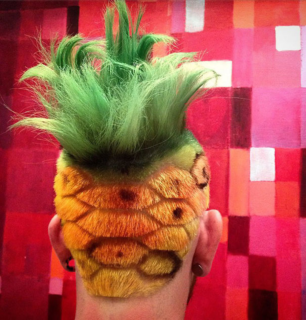 I Spent 30 Days Hair Dyeing And Sculpting For A Good Cause!