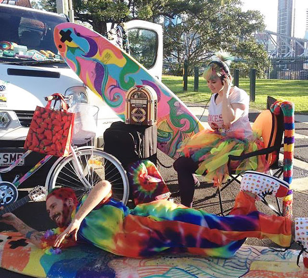 I Spent 30 Days Hair Dyeing And Sculpting For A Good Cause!