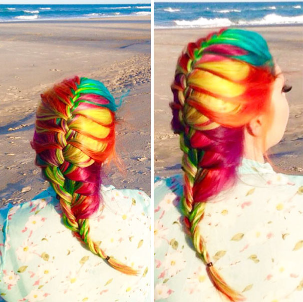 I Spent 30 Days Hair Dyeing And Sculpting For A Good Cause!