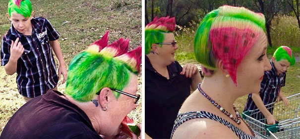 I Spent 30 Days Hair Dyeing And Sculpting For A Good Cause!