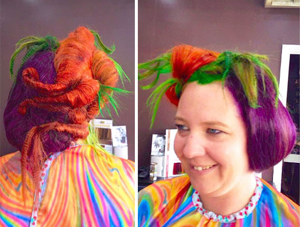 I Spent 30 Days Hair Dyeing And Sculpting For A Good Cause!