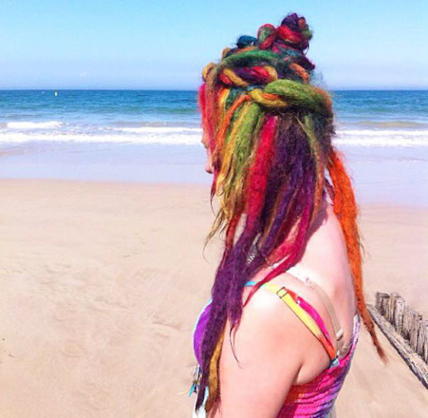 I Spent 30 Days Hair Dyeing And Sculpting For A Good Cause!