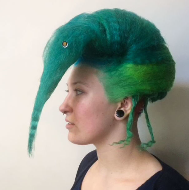 I Spent 30 Days Hair Dyeing And Sculpting For A Good Cause!