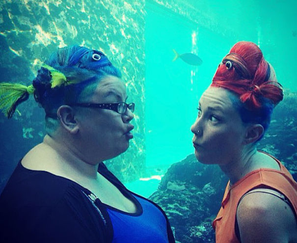 I Spent 30 Days Hair Dyeing And Sculpting For A Good Cause!