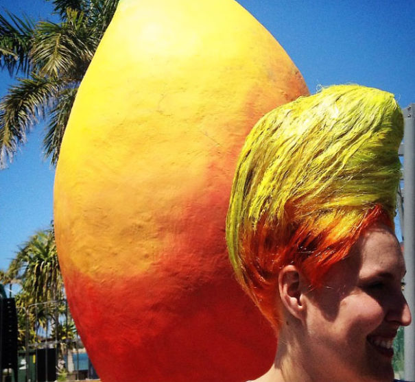 I Spent 30 Days Hair Dyeing And Sculpting For A Good Cause!