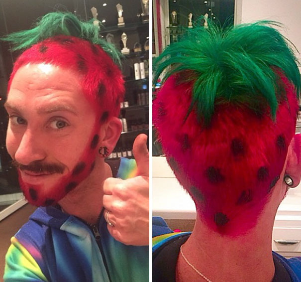 I Spent 30 Days Hair Dyeing And Sculpting For A Good Cause!