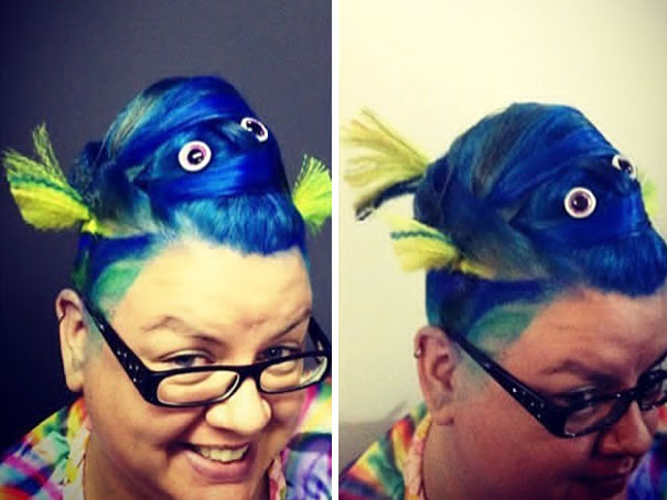 I Spent 30 Days Hair Dyeing And Sculpting For A Good Cause!