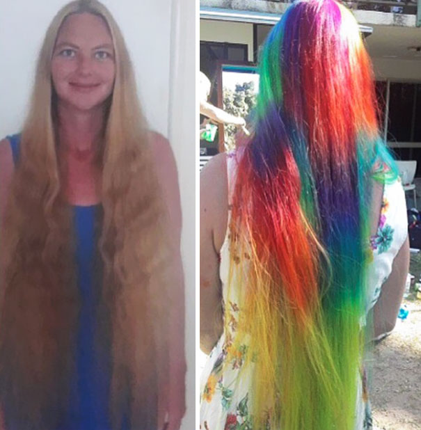 I Spent 30 Days Hair Dyeing And Sculpting For A Good Cause!