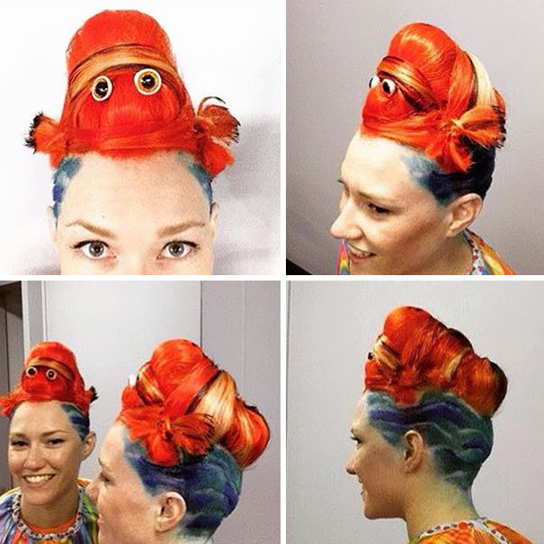 I Spent 30 Days Hair Dyeing And Sculpting For A Good Cause!