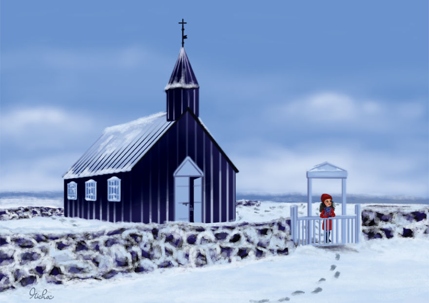 I Travel The World Through Illustrations (Part 2)