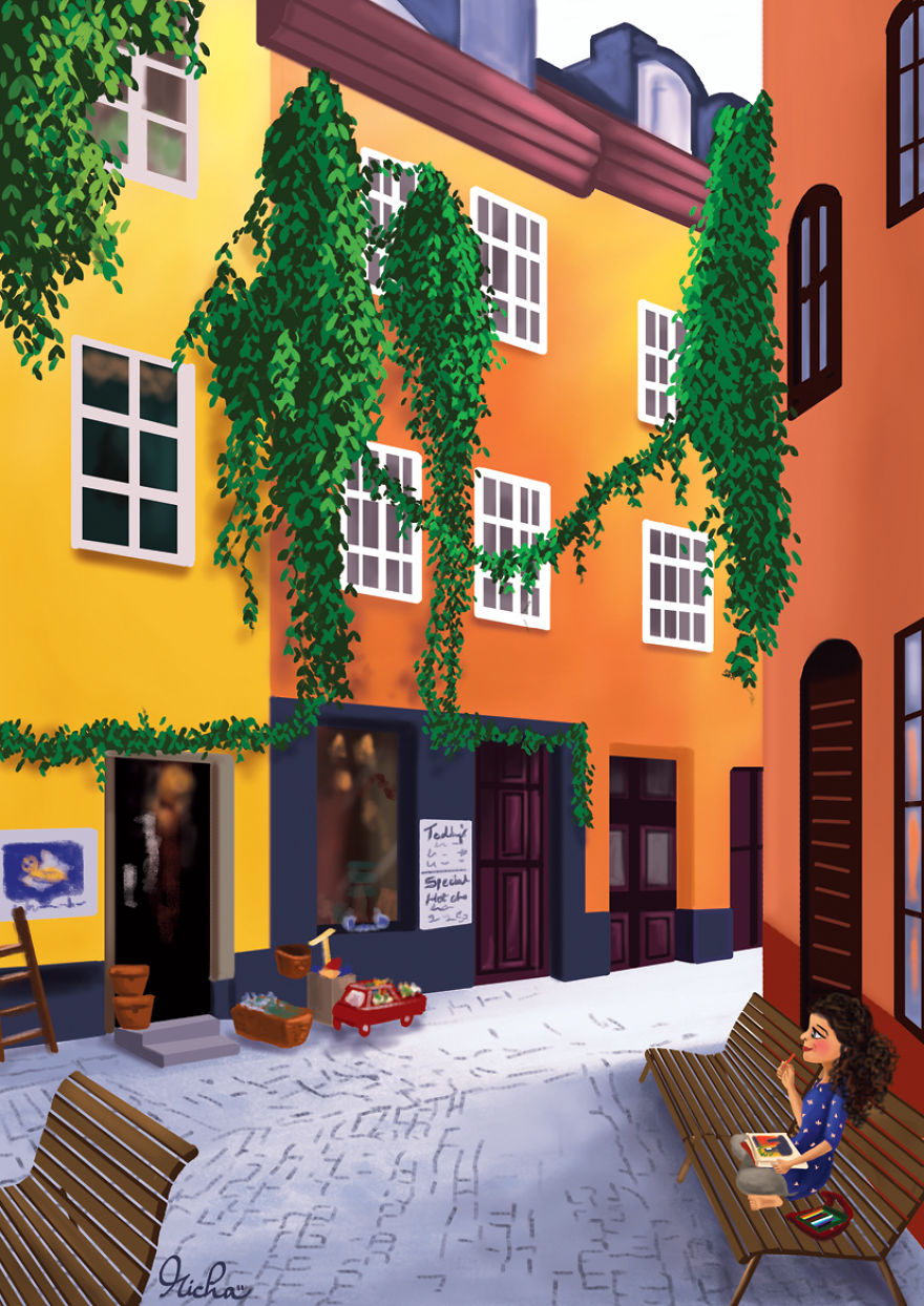 I Travel The World Through Illustrations (Part 2)