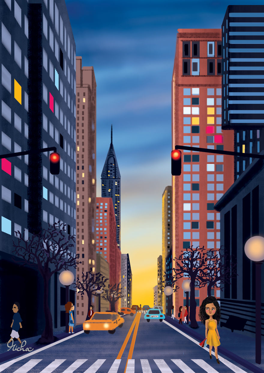 I Travel The World Through Illustrations (Part 2)