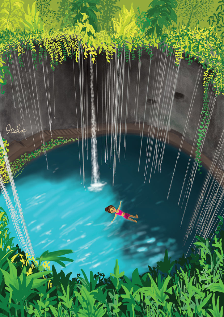 I Travel The World Through Illustrations (Part 2)