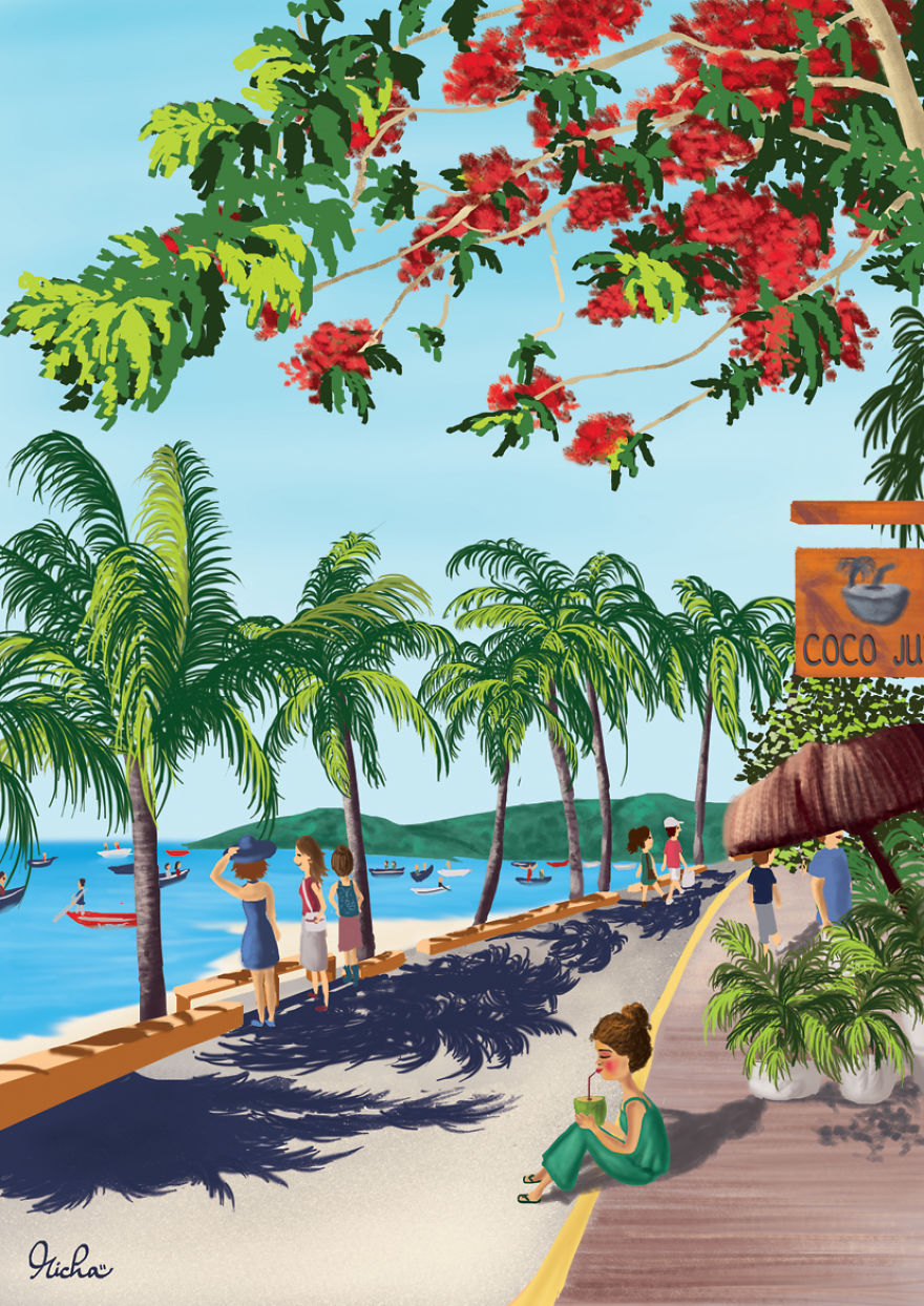 I Travel The World Through Illustrations (Part 2)