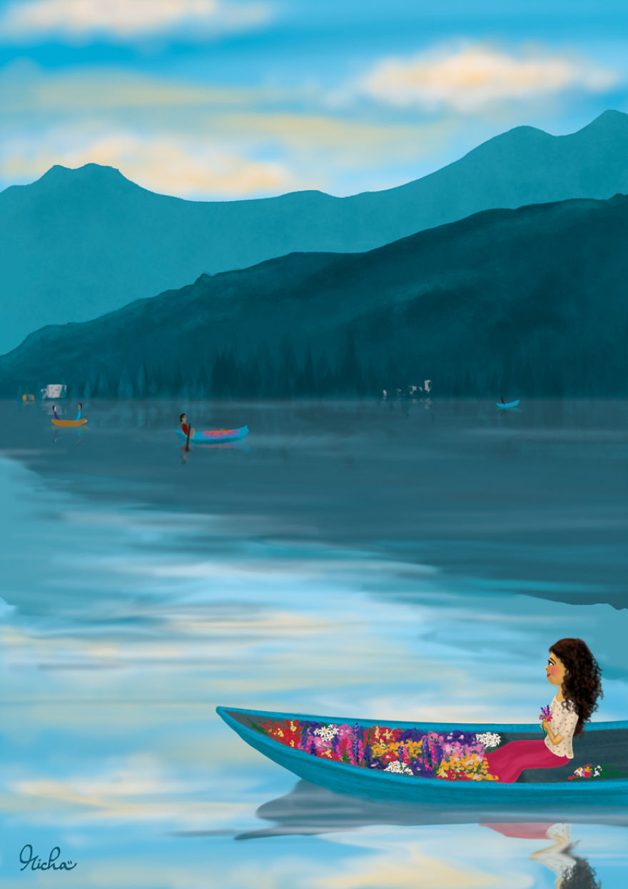 I Travel The World Through Illustrations (Part 2)