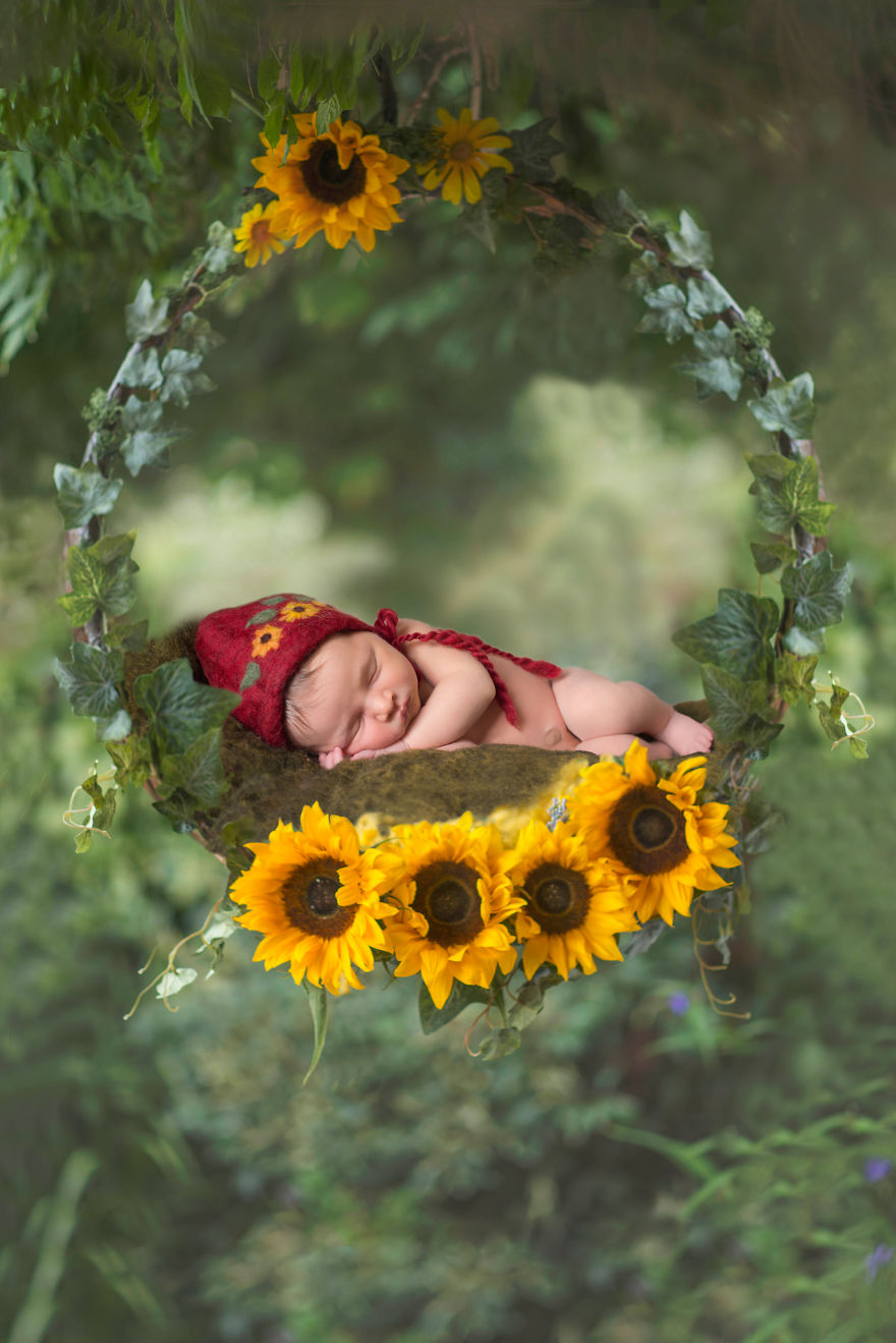 I Turn Babies And Children Into Fairy Tale Characters