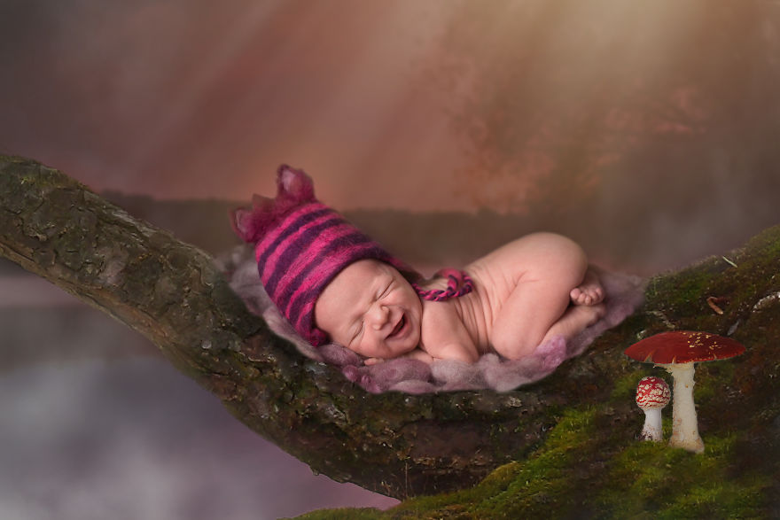 I Turn Babies And Children Into Fairy Tale Characters