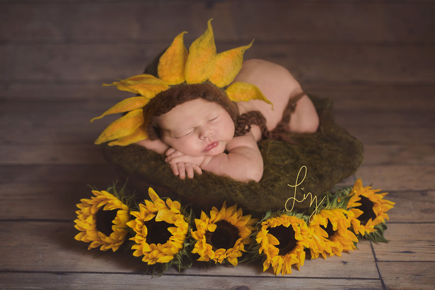 I Turn Babies And Children Into Fairy Tale Characters