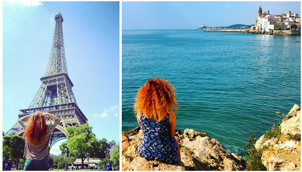 I Turn My Back To The Camera When I See Something Beautiful