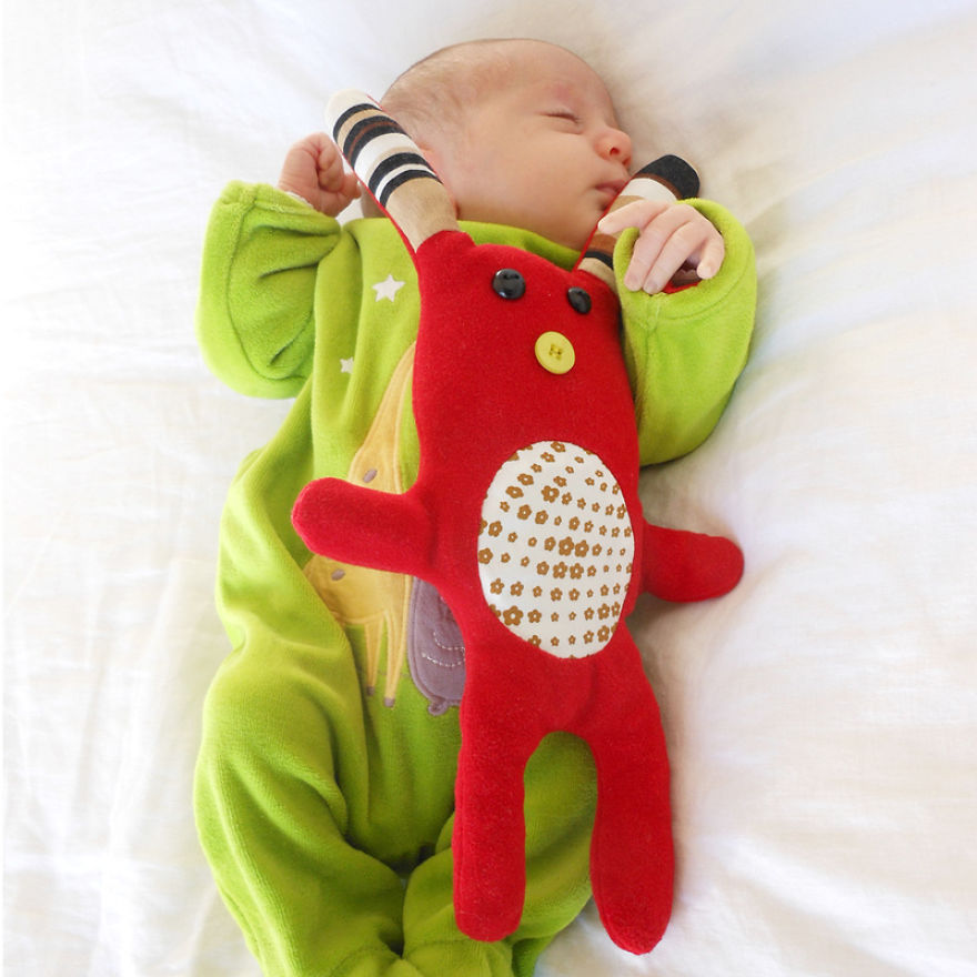 I Turn Your Little Artist’s Drawing Into A Unique, Handmade Softie To Celebrate The Magic Of Childhood!