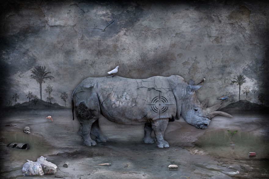 I Use Photography And Collage To Create Surreal Images Of The 21st Century, Filled With Allusions, Metaphors And Allegories I Use Photography And Collage To Create Surreal Images Of The 21st Century, Filled With Allusions, Metaphors And Allegories