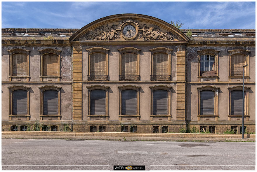 Old Administration Office Out Of Office