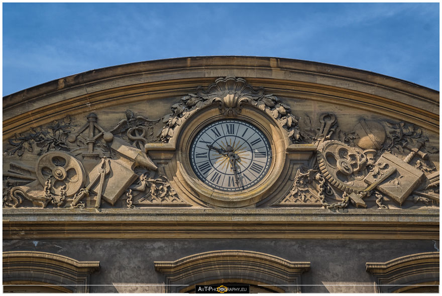 Old Administration Office Out Of Office