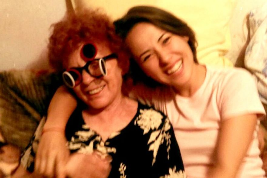 I Drew Illustrations To Explain Why My Grandma Rocks