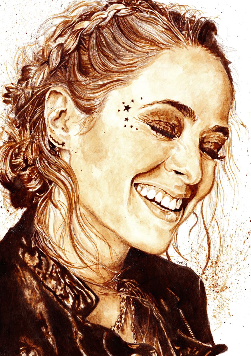 Painting Emotions With Coffee