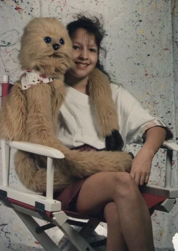 When The Puppet Has Better Hair Than You Do...