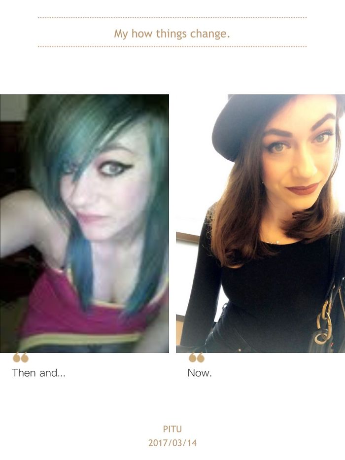 Blue Hair, Didn't Care.