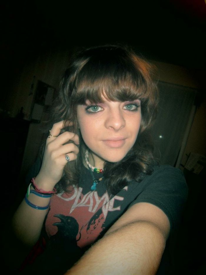 15 In The First Picture &i Doing Things I Shouldn't Have Been Doing. Almost 21 In The Second Picture. Now I'm A Barista And Going To School For Massage Therapy