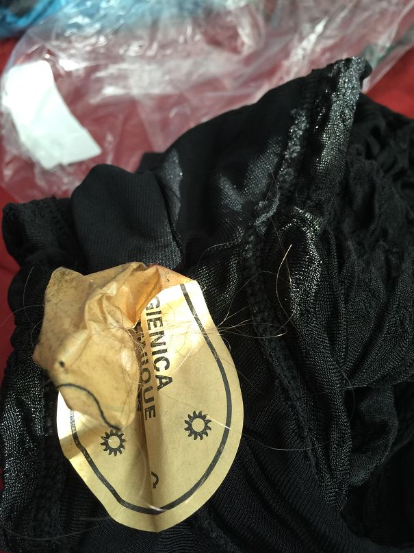 Ordered Bathing Suit Online. Umm. Did I Pay Extra For Ph? I Threw Up After Opening The Package.