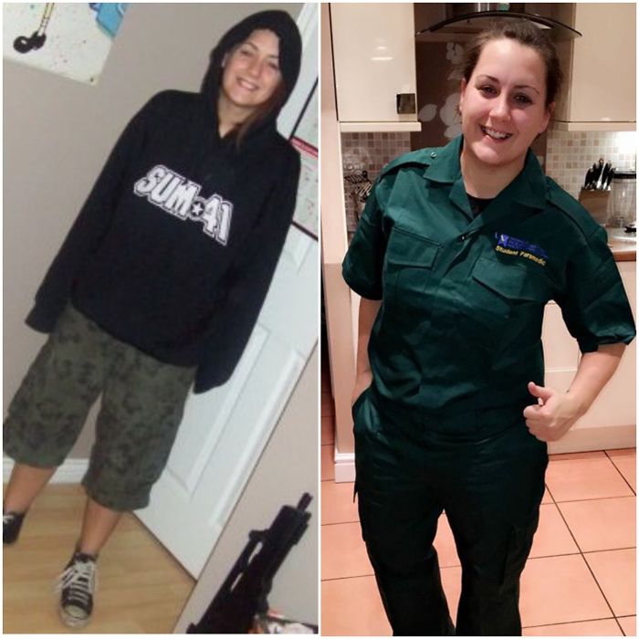 Tomboy Emo In 2008 And Now Studying A Medical Degree Is 2016