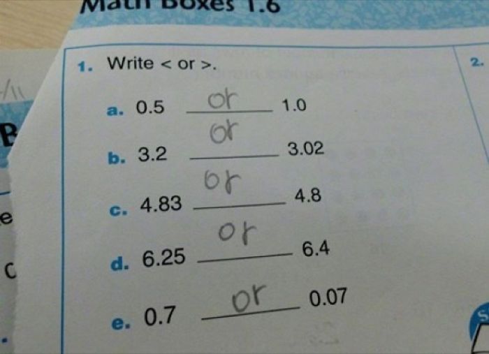 Funny Kid Answers