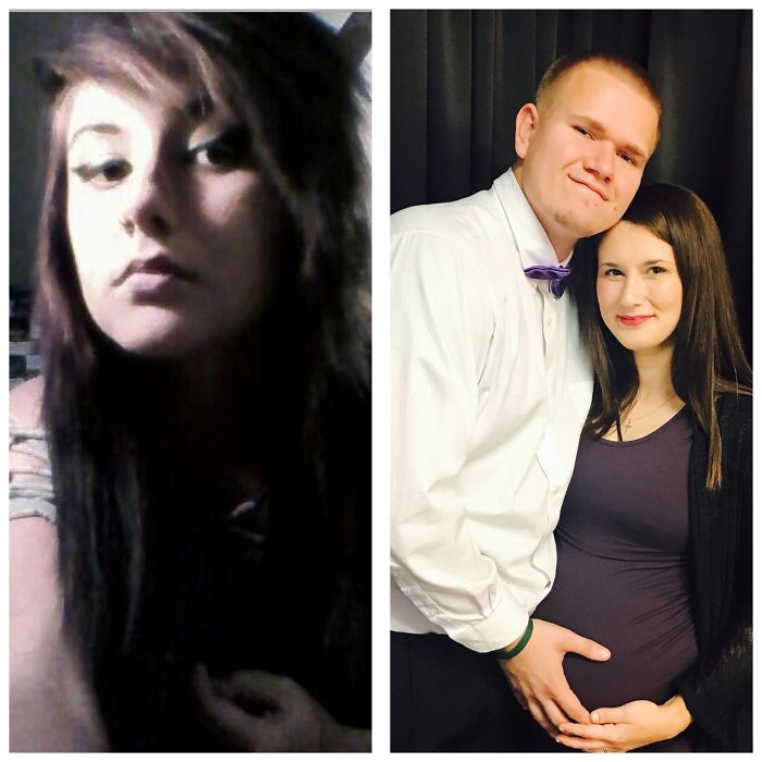 Lived A Pretty Depressing Life As A Kid, No Hope Of A Future And Became Addicted To Alcohol And Drugs. I'm Now Full Of Hope With A Beautiful Family And Able To Be A Stay At Home Mom. Then 2010 And Now 2016