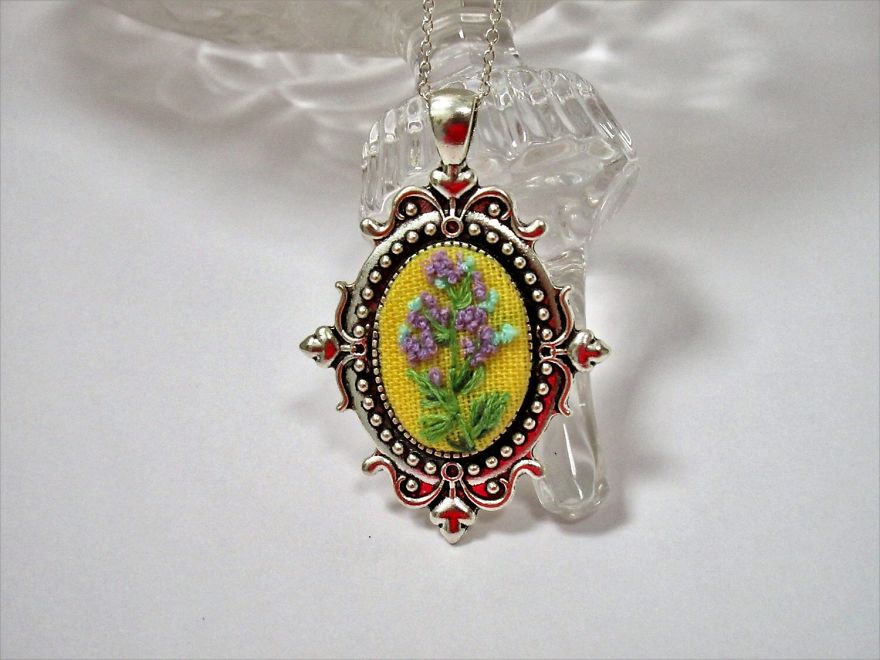 Back To Hand Embroidery, Back To Authentic Art