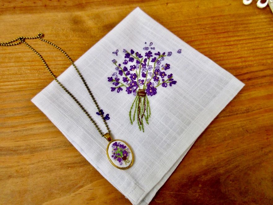 Back To Hand Embroidery, Back To Authentic Art