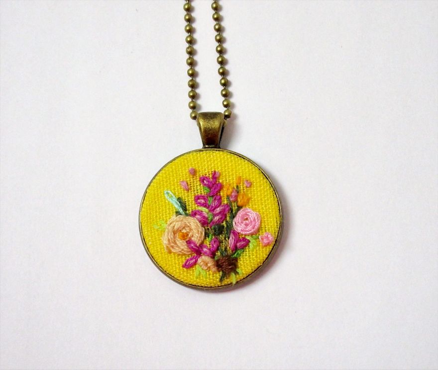 Back To Hand Embroidery, Back To Authentic Art