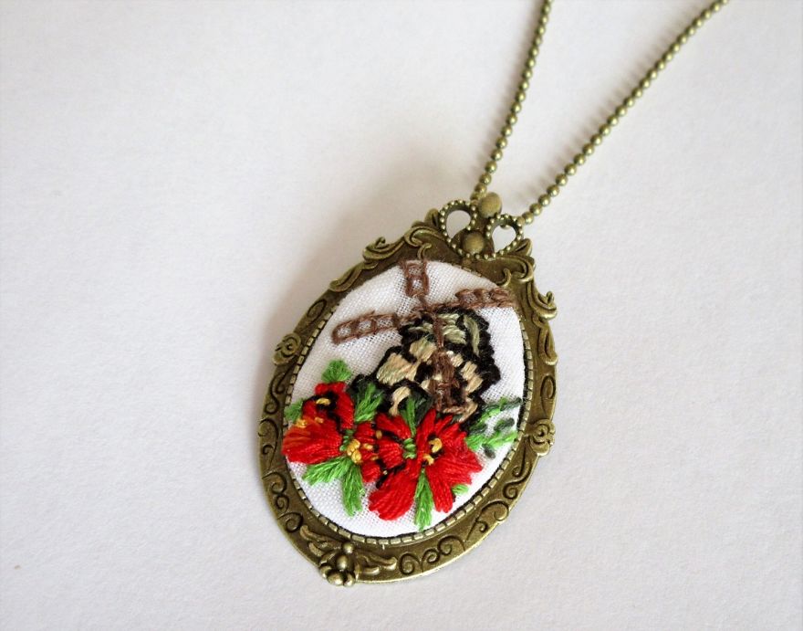 Back To Hand Embroidery, Back To Authentic Art Back To Hand Embroidery, Back To Authentic Art