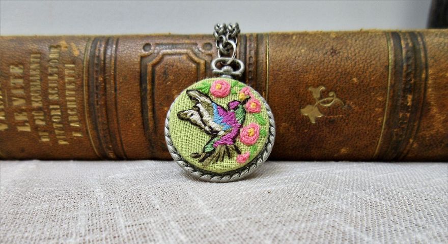 Back To Hand Embroidery, Back To Authentic Art